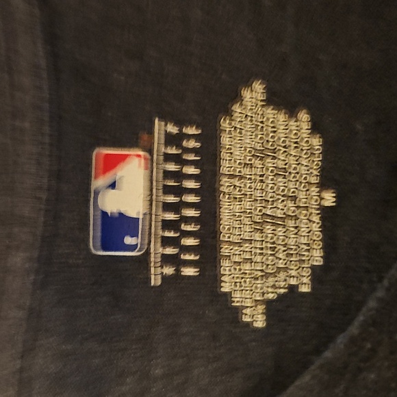 New York Yankees Majestic Black Logo Tee Set Of 2 - Picture 4 of 4